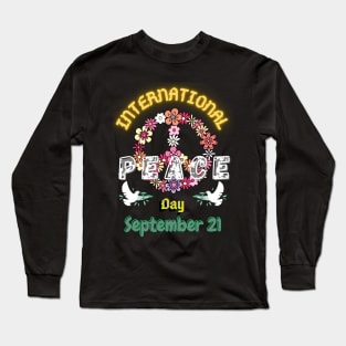 International Day Of Peace Long Sleeve T-Shirt